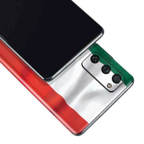 Mexico Flag Galaxy S20 Fan Edition Skin